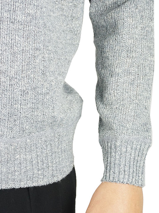 Mountain Langarm-Pullover Light Grey