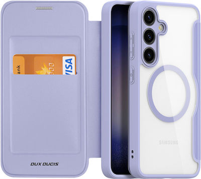 Dux Ducis Skin X Pro Back Cover Μαγνητικό Μωβ (Samsung S24+)