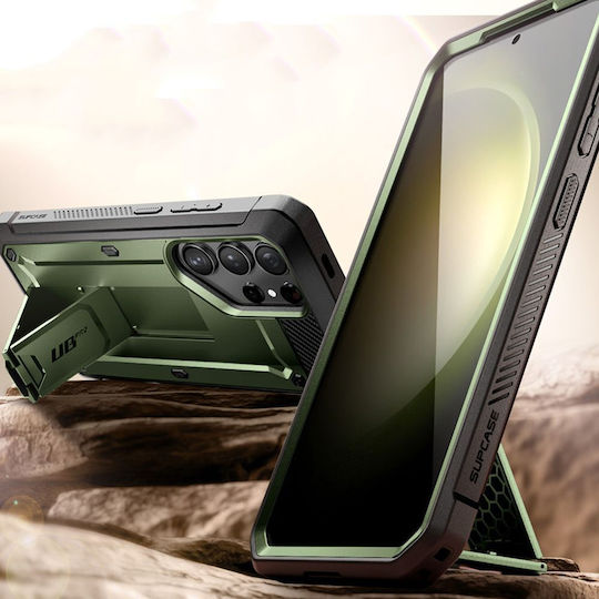 Supcase Unicorn Beetle Pro Back Cover Plastic Green (Samsung Galaxy S24 Ultra)