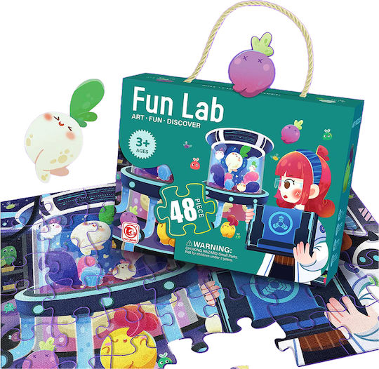 Παιδικό Puzzle για 3+ Ετών 48pcs Lean Toys