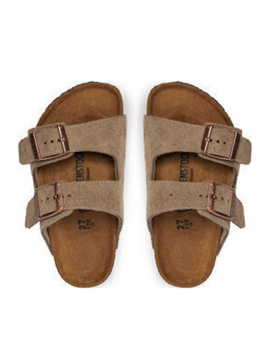 Birkenstock Arizona Ανατομικά Καφέ