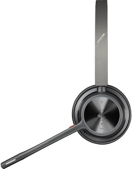 HP Poly Voyager 4320 Wireless On Ear Multimedia Headphone with Microphone Bluetooth