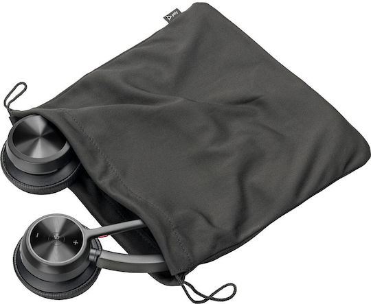 HP Poly Voyager 4320 Wireless On Ear Multimedia Headphone with Microphone Bluetooth