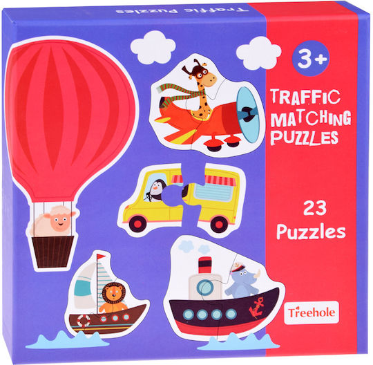 Kinderpuzzle für 3+ Jahre 23pcs Jokomisiada
