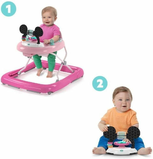 Bright Starts Strada cu Muzică pentru 6++ Luni Fuchsia