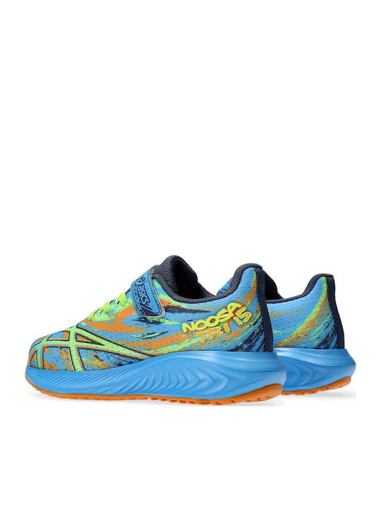 Pre-Noosa Incaltaminte Sport Copii Alergare Cu Închidere Hoop & Loop Albastre