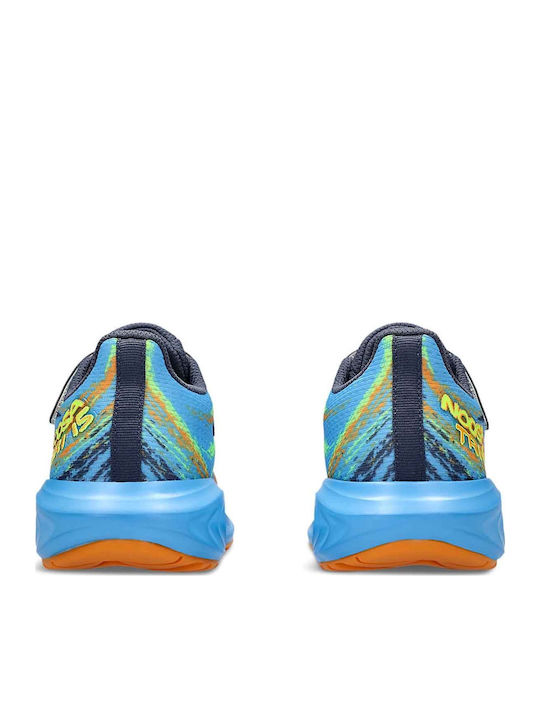 Pre-Noosa Incaltaminte Sport Copii Alergare Cu Închidere Hoop & Loop Albastre