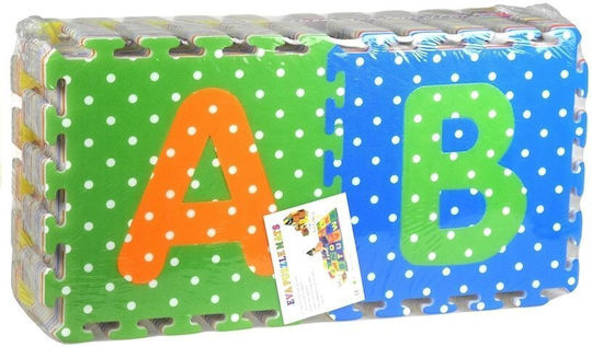 Lean Toys Παιδικό Παζλ Δαπέδου 36τμχ