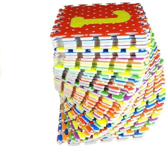 Lean Toys Puzzle de podea educativ pentru copii 36buc
