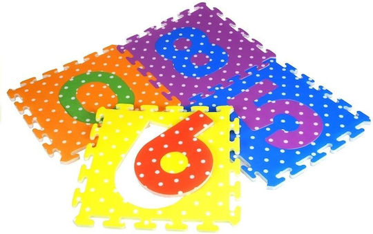 Lean Toys Puzzle de podea educativ pentru copii 36buc