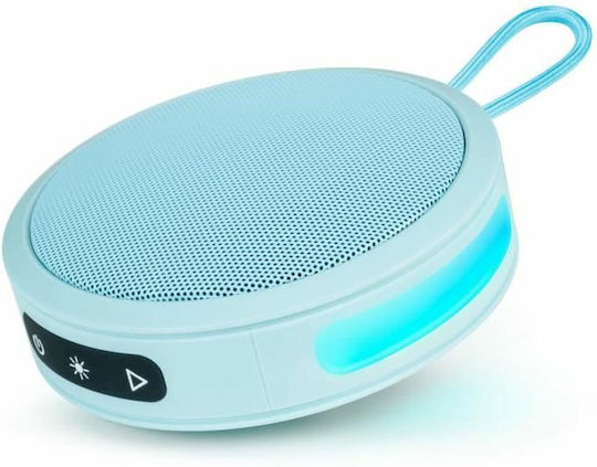 Bigben Interactive Party Nano Boxă Bluetooth 15W Albastru deschis
