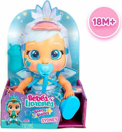 Imc Toys Κλαψουλίνια Μωρό Κούκλα (ES) για 3+ Ετών 30 εκ.