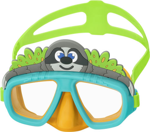 Bestway Kids Diving Mask with Snorkel Green/Blue
