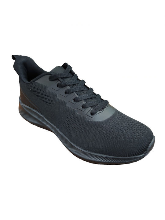 Jomix Herren Sneakers Schwarz