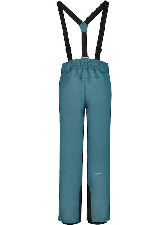 Icepeak 451006564-530 Kids Dungarees for Ski & Snowboard Blue