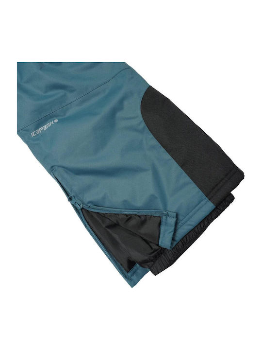 Icepeak 451006564-530 Kids Dungarees for Ski & Snowboard Blue