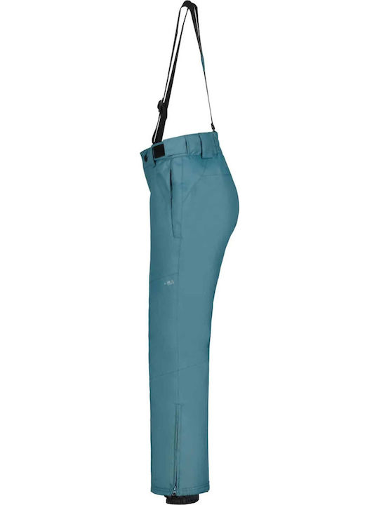 Icepeak 451006564-530 Kids Dungarees for Ski & Snowboard Blue