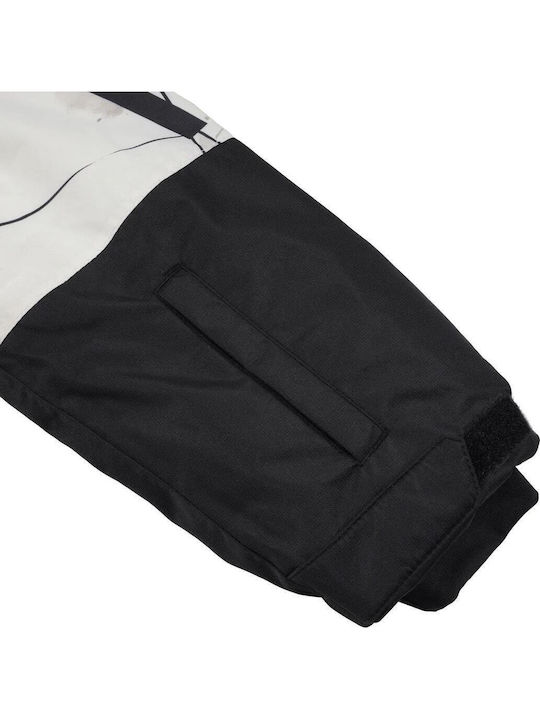 Icepeak 452041679-020 Παιδική Ολόσωμη Φόρμα Σκι & Snowboard Λευκή