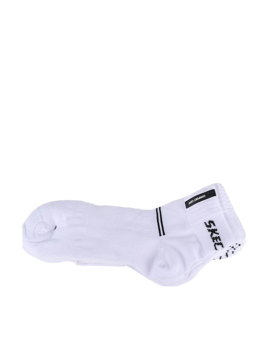 Skechers Κάλτσες Λευκές 5Pack