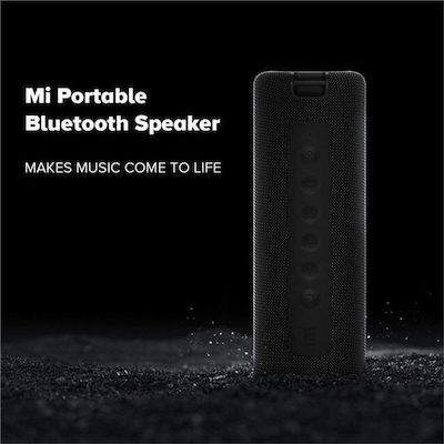 Xiaomi Mi Portable QBH4197GL Waterproof Bluetooth Speaker 16W with Battery Life up to 13 hours Blue