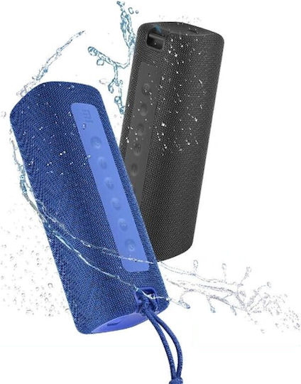 Xiaomi Mi Portable Waterproof Bluetooth Speaker 16W with Battery Life up to 13 hours Blue