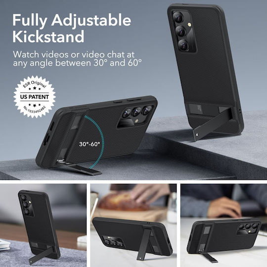 ESR Air Shield Boost Back Cover Silicone / Plastic 1.2mm Black (Galaxy S24)