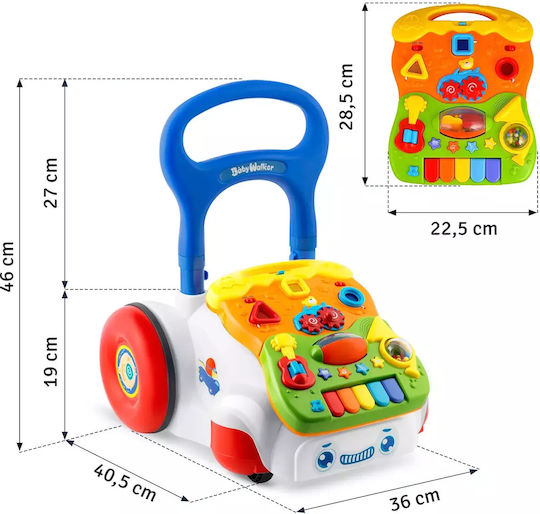 Ricokids για 6+ μηνών με Ήχους Λευκή