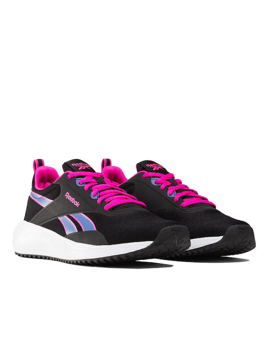 Reebok Lite Plus 4 Γυναικεία Αθλητικά Παπούτσια Running Μαύρα