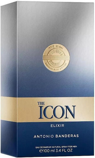 Antonio Banderas The Icon Elixir Eau de Parfum 100ml