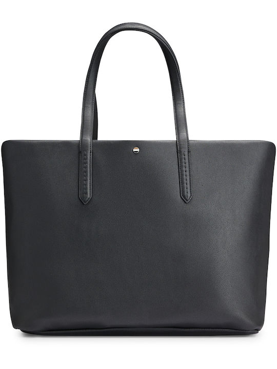 Hugo Boss Addison Women's Bag Shopper Shoulder Black