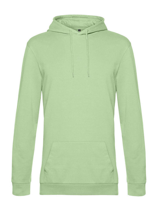 B&C Men's Long Sleeve Promotional Sweatshirt Light Jade