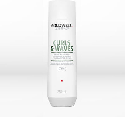 Goldwell Curls & Waves Shampoos Hydration for Curly Hair 250ml