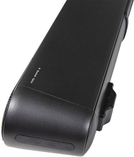 Trevi SB 8312 TV Soundbar 2 Bluetooth und HDMI 30W Schwarz
