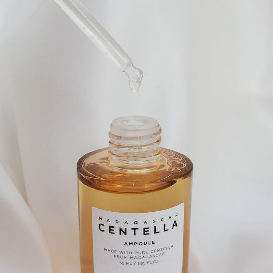 Skin1004 Madagascar Centella Soothing & Moisturizing Serum Face for Detoxification & Acne 55ml