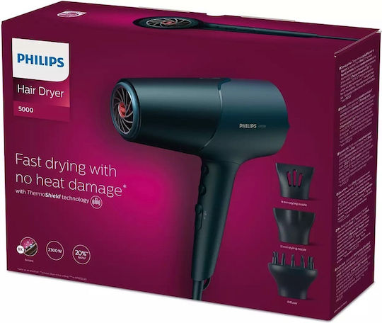 Philips Uscător de Păr cu Difuzor 2300W