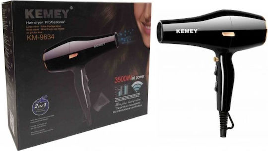 Kemei Uscător de Păr 1300W