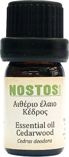 Nostos Pure Essential Oil Cedar 10ml