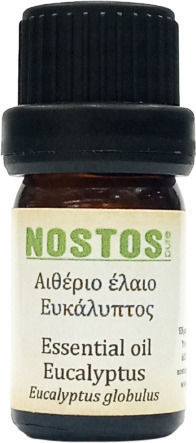 Nostos Pure Eucalyptus Eucalyptus Globulus Essential Oil Eucalyptus 50ml