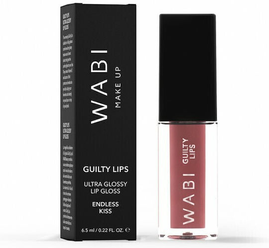 Wabi Beauty Lip Gloss Μπεζ 6.5ml