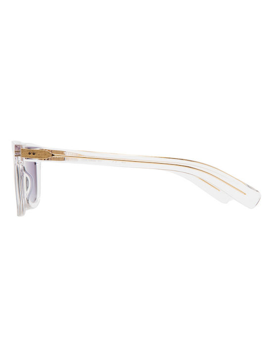 Kaleos Sunglasses with Transparent Plastic Frame PASCAL 2