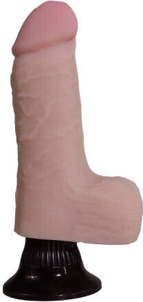 Ρεαλιστικός Δονητής 22cm Flesh