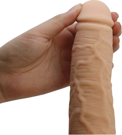 Ρεαλιστικός Δονητής 22cm Flesh