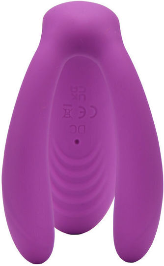 Loving Joy Duet Vibrator Für Paare Mit Fernbedienung Lila