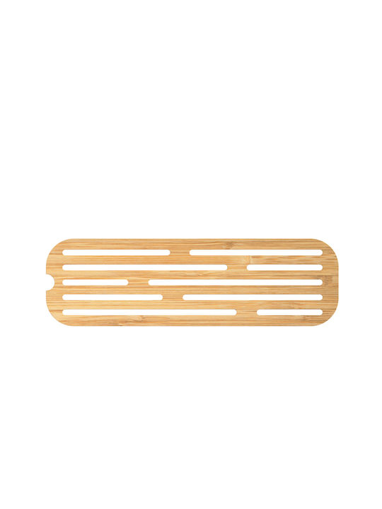 Brotkasten mit Deckel Kunststoff Transparent 39x12x9.7cm
