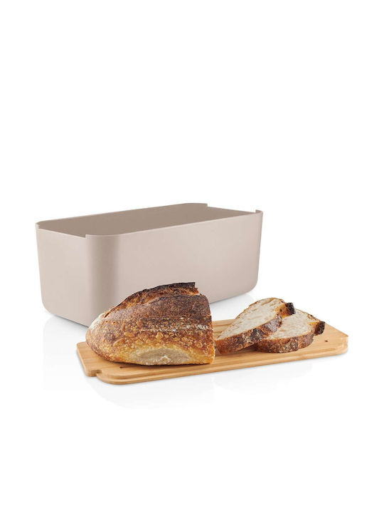 Eva Solo Bread Box Plastic Beige 42x20x15.5cm