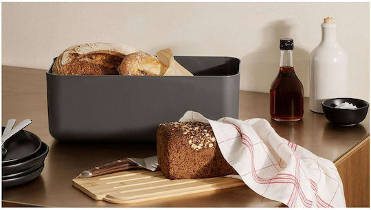 Eva Solo Brotkasten Kunststoff Gray 42x20x15.5cm