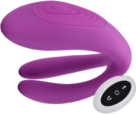 Loving Joy Duet Vibrator Für Paare Mit Fernbedienung Lila