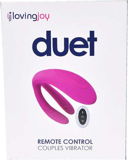 Loving Joy Duet Vibrator Für Paare Mit Fernbedienung Lila