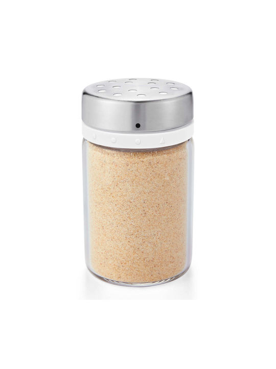 OXO Inox Tabletop Spice Jar Transparent