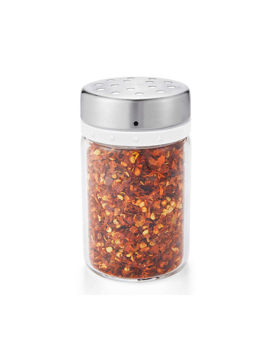 OXO Inox Tabletop Spice Jar Transparent